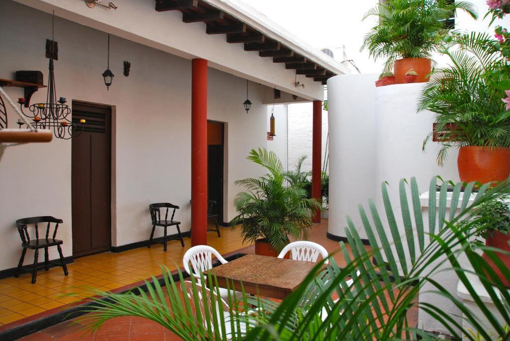 Hotel Del Parque Santa Marta  Exterior photo